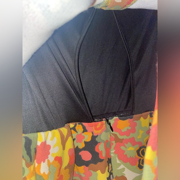 Zara 70’s Trafaluc Collection Floral Romper Size XS - Picture 4 of 6